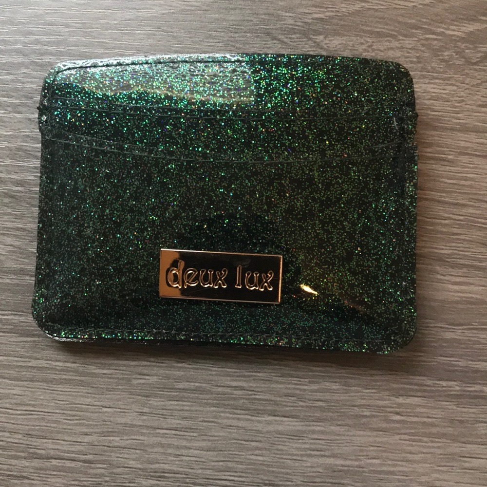 NEW DEUX LUX CREDIT CARD CASE